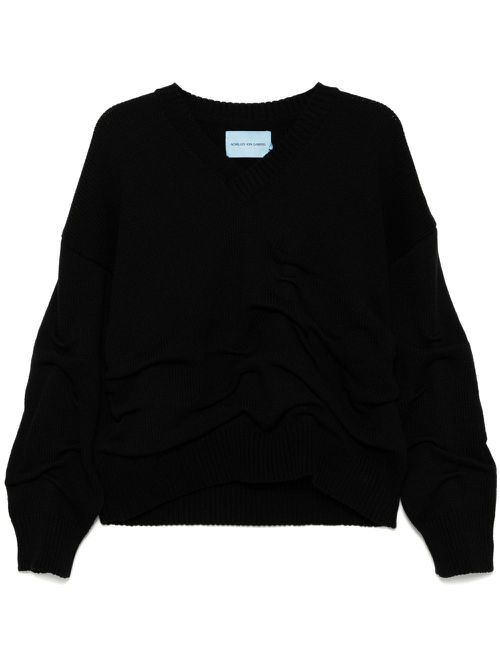 Rollover jumper - Black
