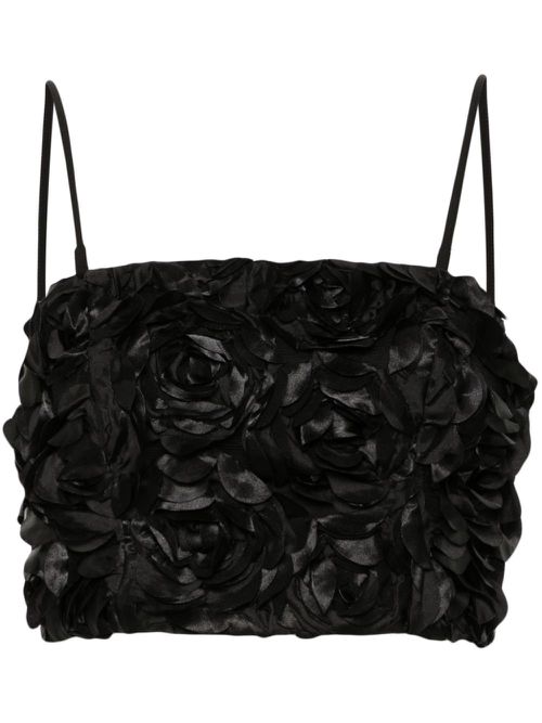 Crop top - Black