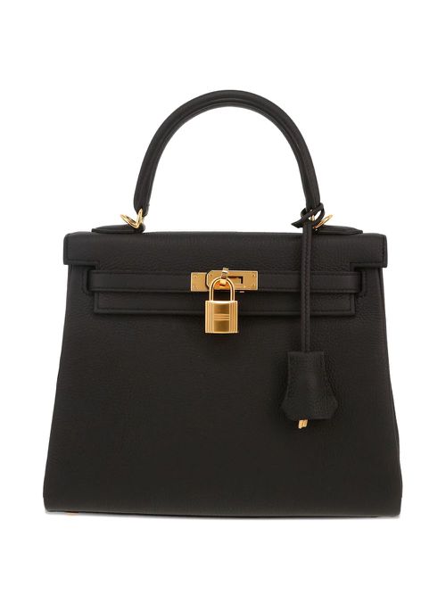 Hermès Pre-Owned Kelly 25 handbag - Black