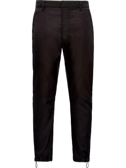 Recycled Polyamide Trousers for Men