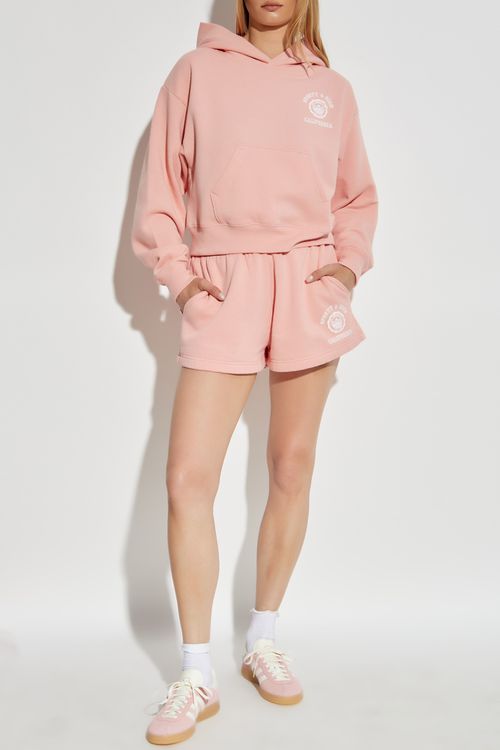 Logo Shorts, Women's, Pink