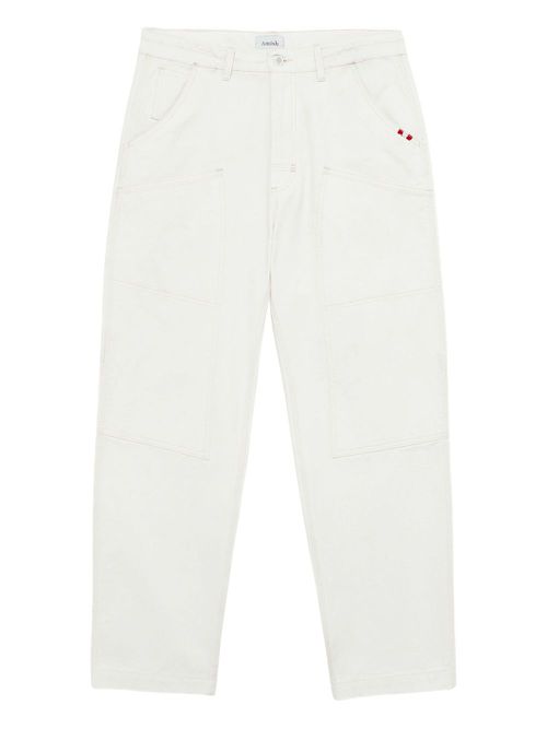 AMISH Super Knee jeans - White