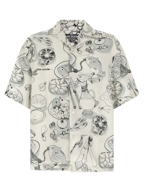 Shirt — Cream