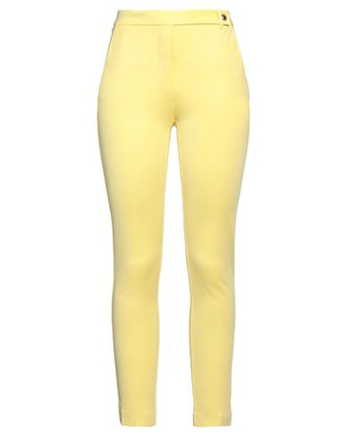 Woman Pants Yellow