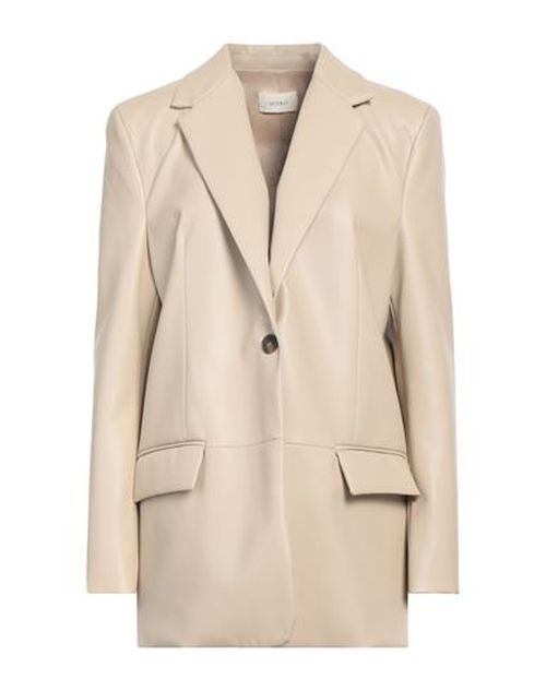 Woman Blazer Beige Size XS Polyester, Polyurethane