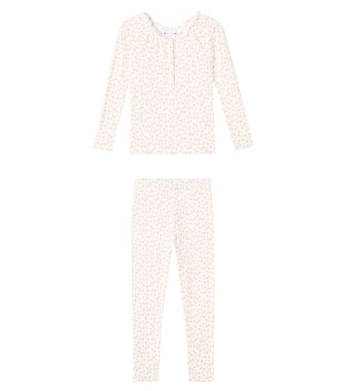 Janae printed cotton pajamas