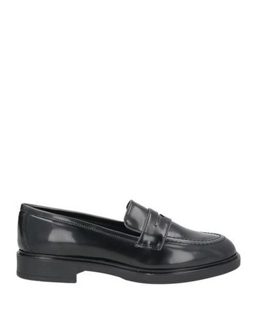 Woman Loafers Black Size 6 Synthetic material