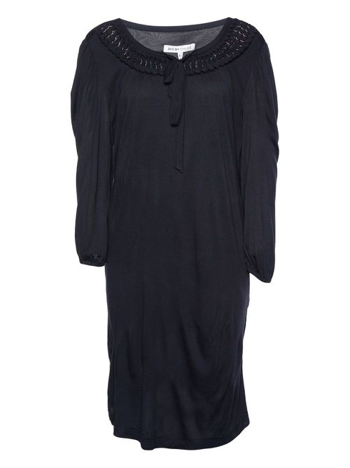 Long-sleeved tunic - Black