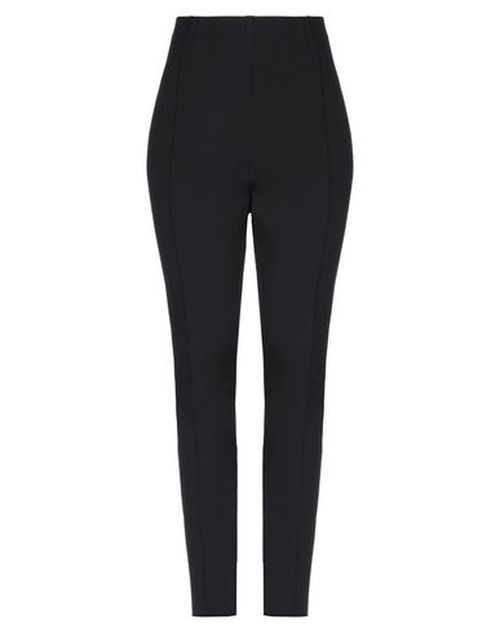 Woman Pants Black Size 4 Viscose, Polyamide, Elastane