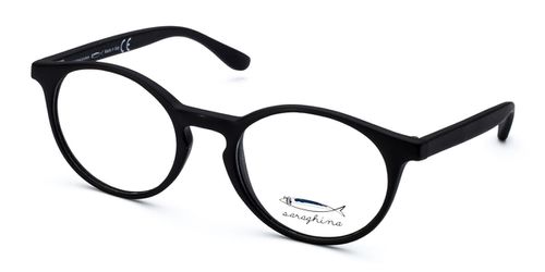 Saraghina GILDA 115 Women's Eyeglasses Black Size 51 - Blue Light Block Available