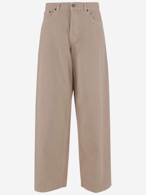 Cotton And Linen Jeans