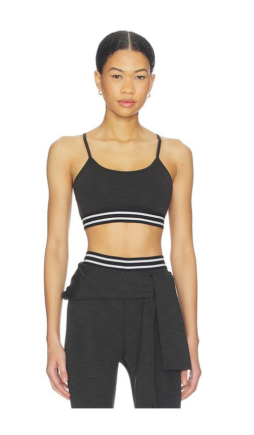 Splits59 Cali Active Rib Sports Bra in Black. - M also in S