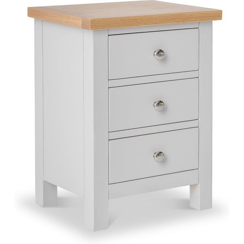 Farro Bedside Table | Grey, Cream, White & More Colours | Roseland
