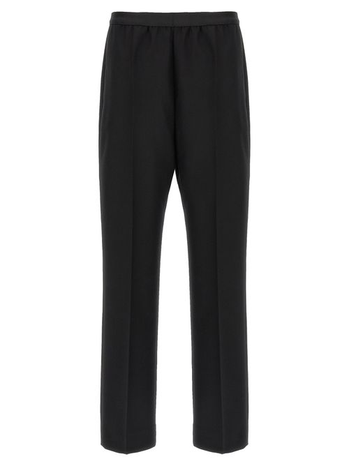 Wool Pants Black