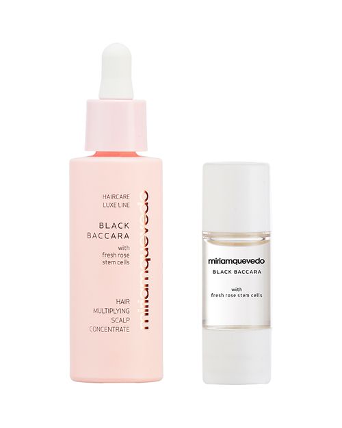 Black Baccara Hair Multiplying Scalp Concentrate + Pre-Treatment Exfoliator