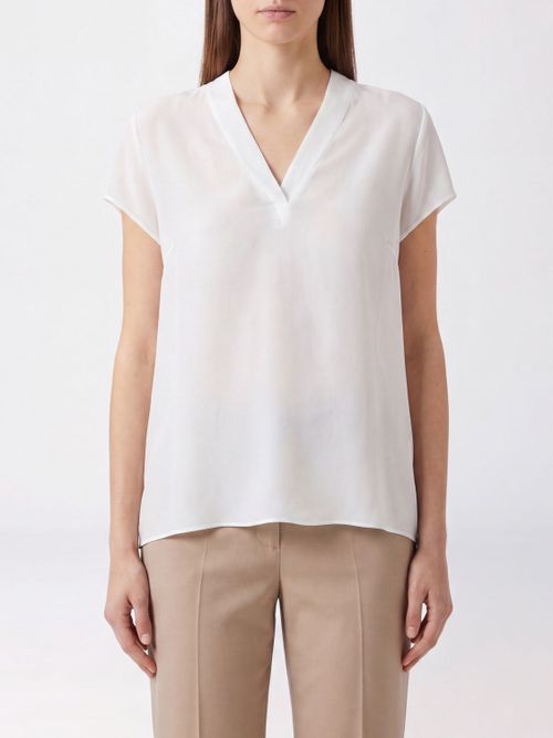 Top Woman color White