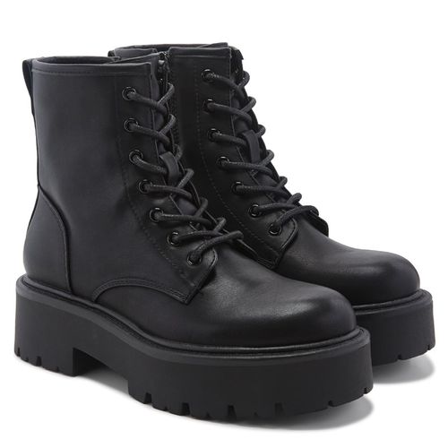 Women's Chant Lace Up Boots (Black)