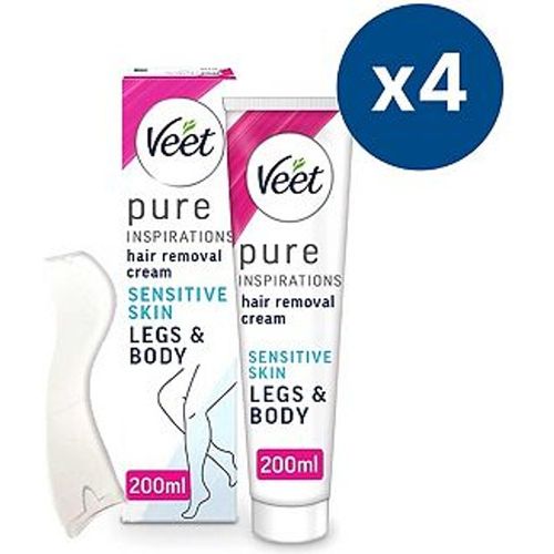 Veet Pure Hair Removal Cream Bundle