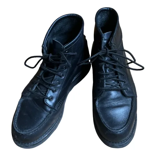 Ankle boots Leather for Female 37 EU