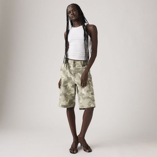 Baggy Dad Cargo Women's Shorts