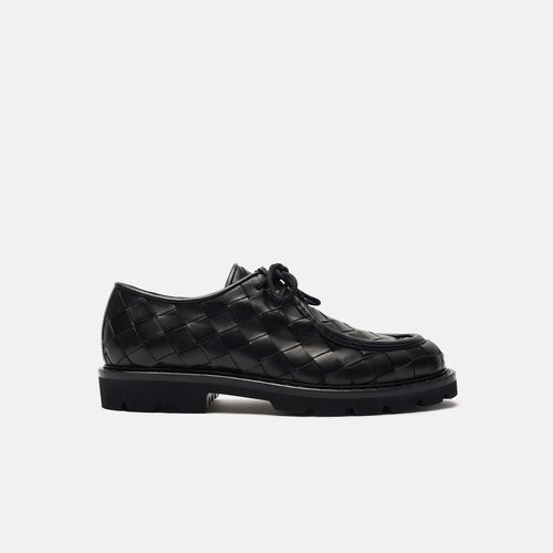Damiano Black Woven