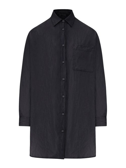 Oversized Linen Shirt