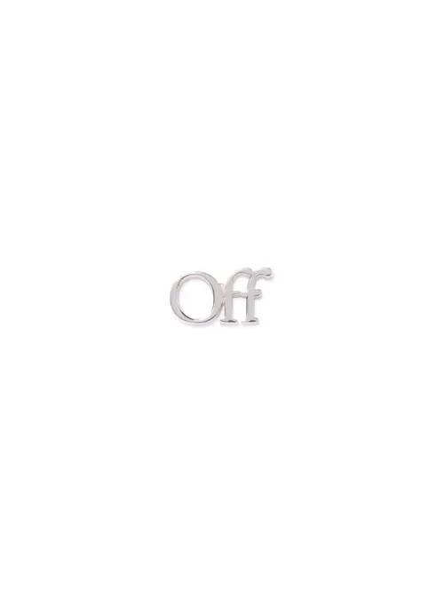 Logo Mono Earring