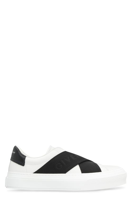 City Sport Leather Sneakers