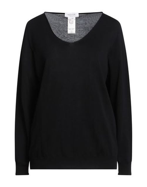 Woman Sweater Midnight blue Size 6 Cotton, Viscose, Polyester