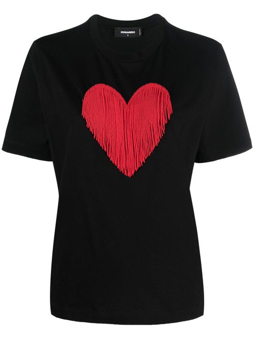 Graphic-print T-shirt - Black
