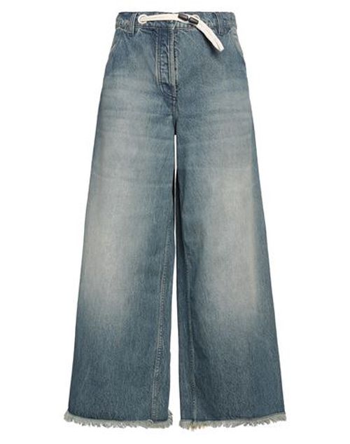 Woman Jeans Blue Size 6 Cotton