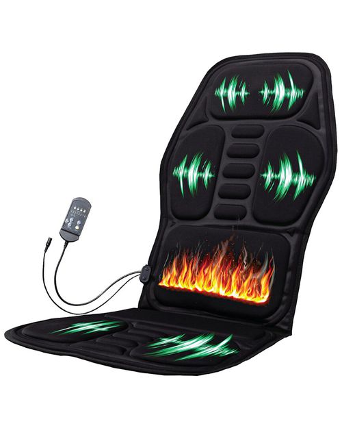 Heated Massage Vibration Chair Cushion