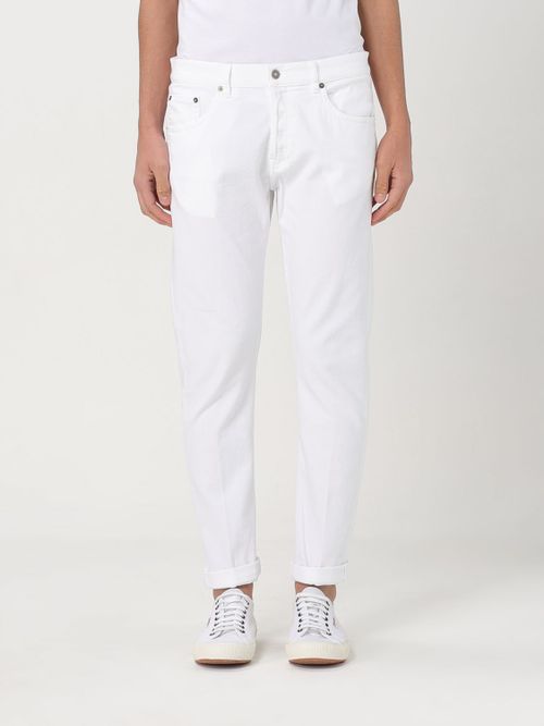 Pants Men color White