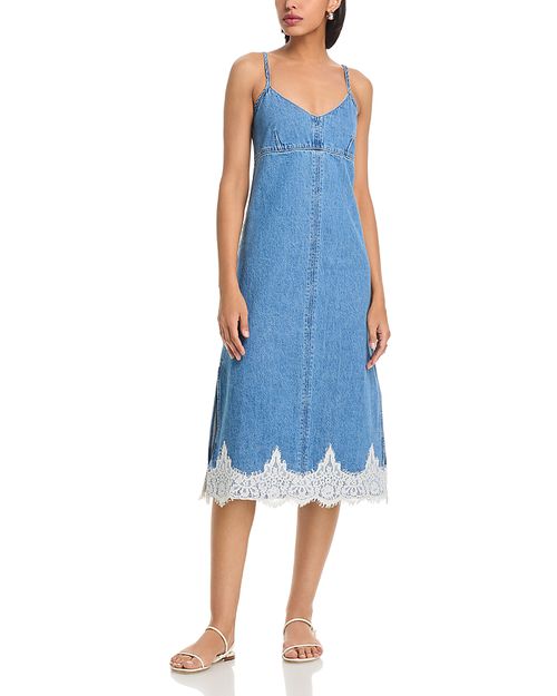 90s Denim Slip Dress