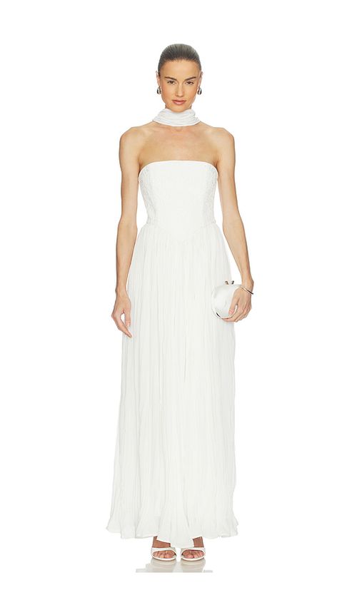 DELFI Lourdes Dress in Ivory. L. Also in M