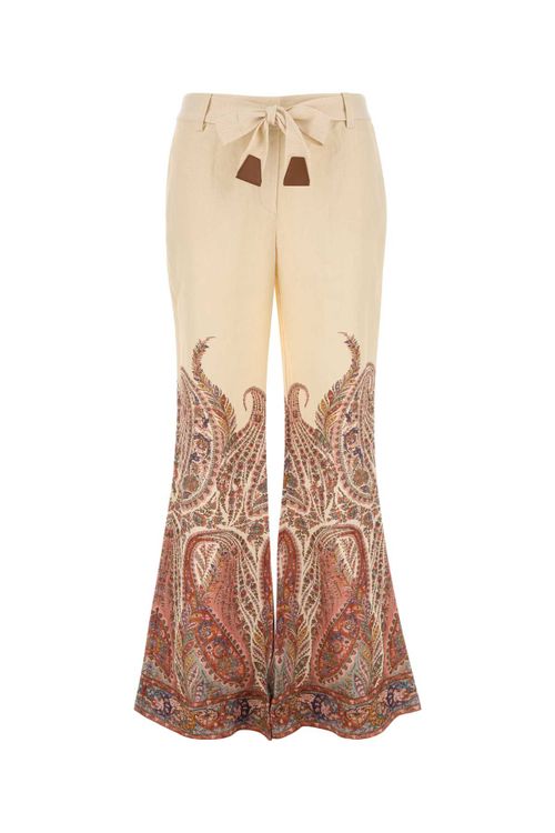 Paisley-print Trousers