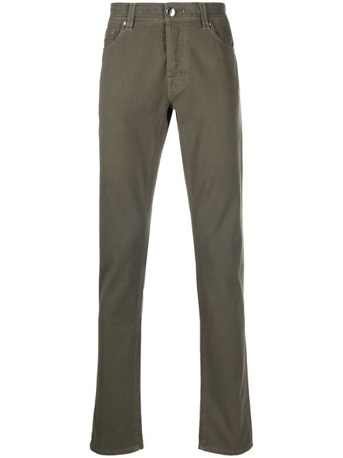 EA straight-leg jeans - Green