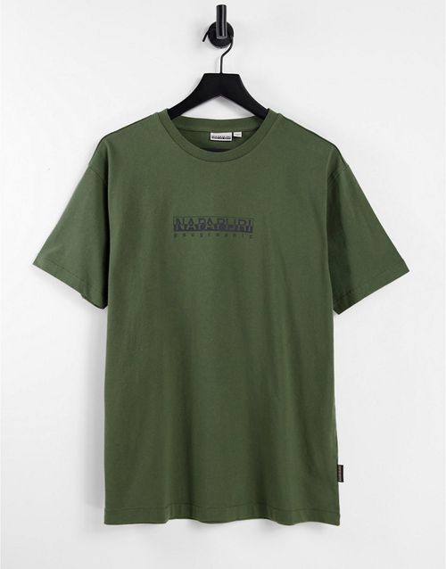 Box t-shirt in green