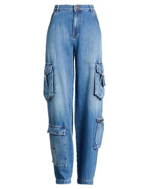 Woman Jeans Blue Size 29 Recycled cotton
