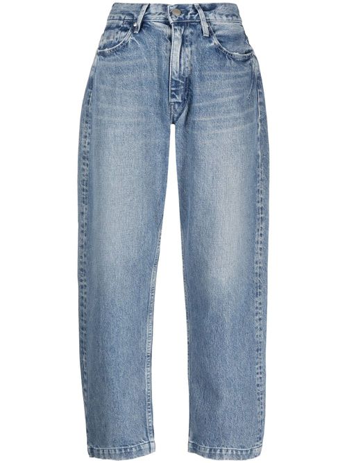 Tanaka The Skate cropped jeans - Blue