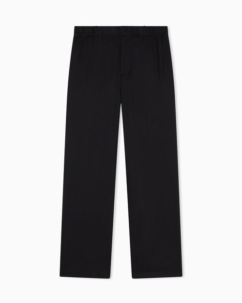 Oxford Lyocell Trousers