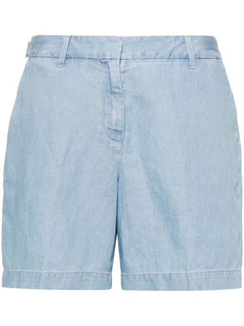 Emily chambray shorts - Blue
