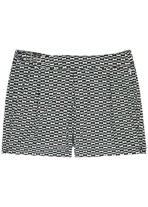 The London Printed Shell Swim Shorts