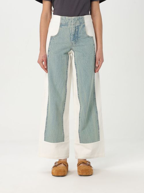 Jeans Woman color Blue