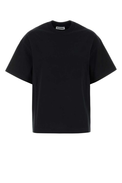 Cotton T-Shirt — Black