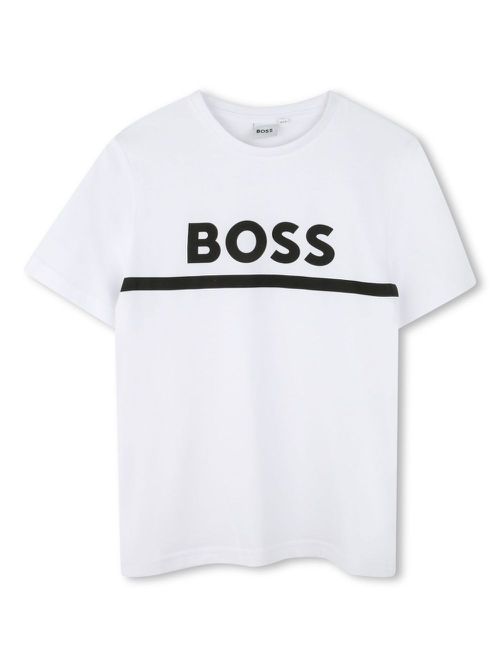 Short-sleeved T-shirt - White