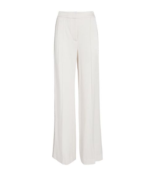 Embellished Millicent Wide Trousers