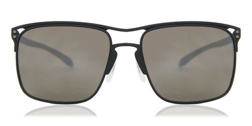 Oakley OO6048 HOLBROOK TI Polarized 604802 Men's Sunglasses Black Size 57