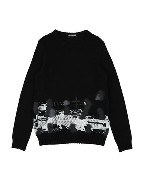 Kid Boy Sweater Black