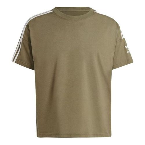 Originals Adicolor Parley T-shirt 'Olive Strata'